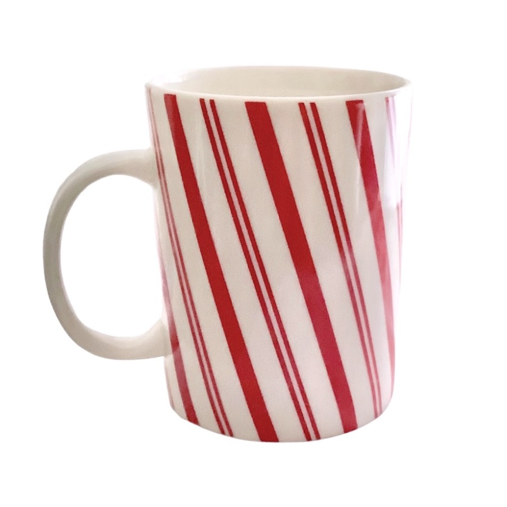 Crate&Barrel Candy Cane Mug